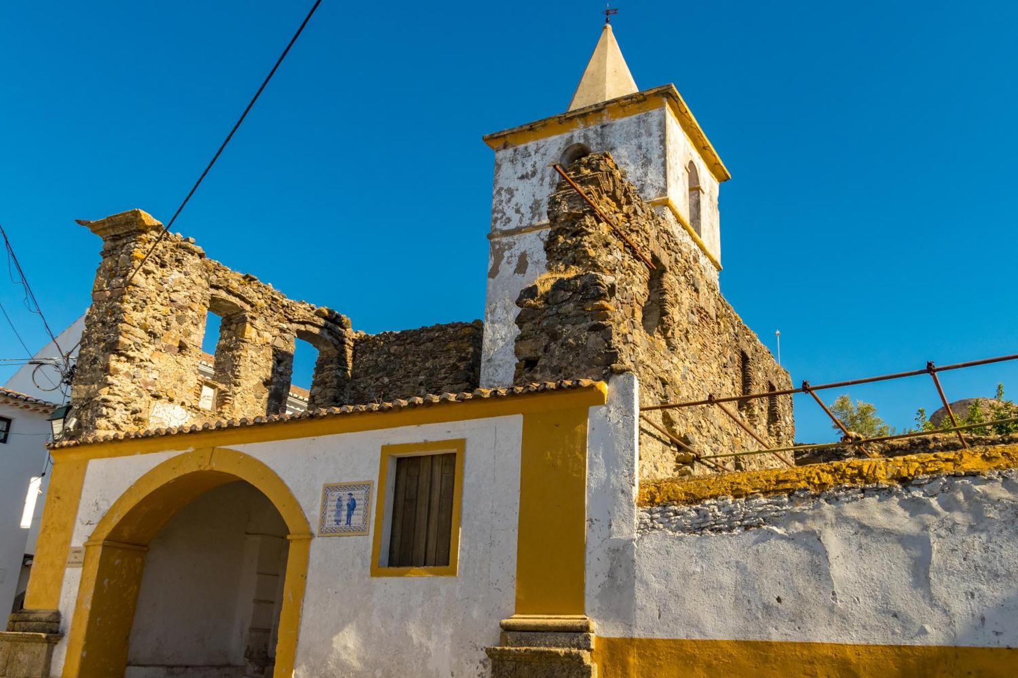 Hotel Sol e Serra Castelo de Vide Esterno foto