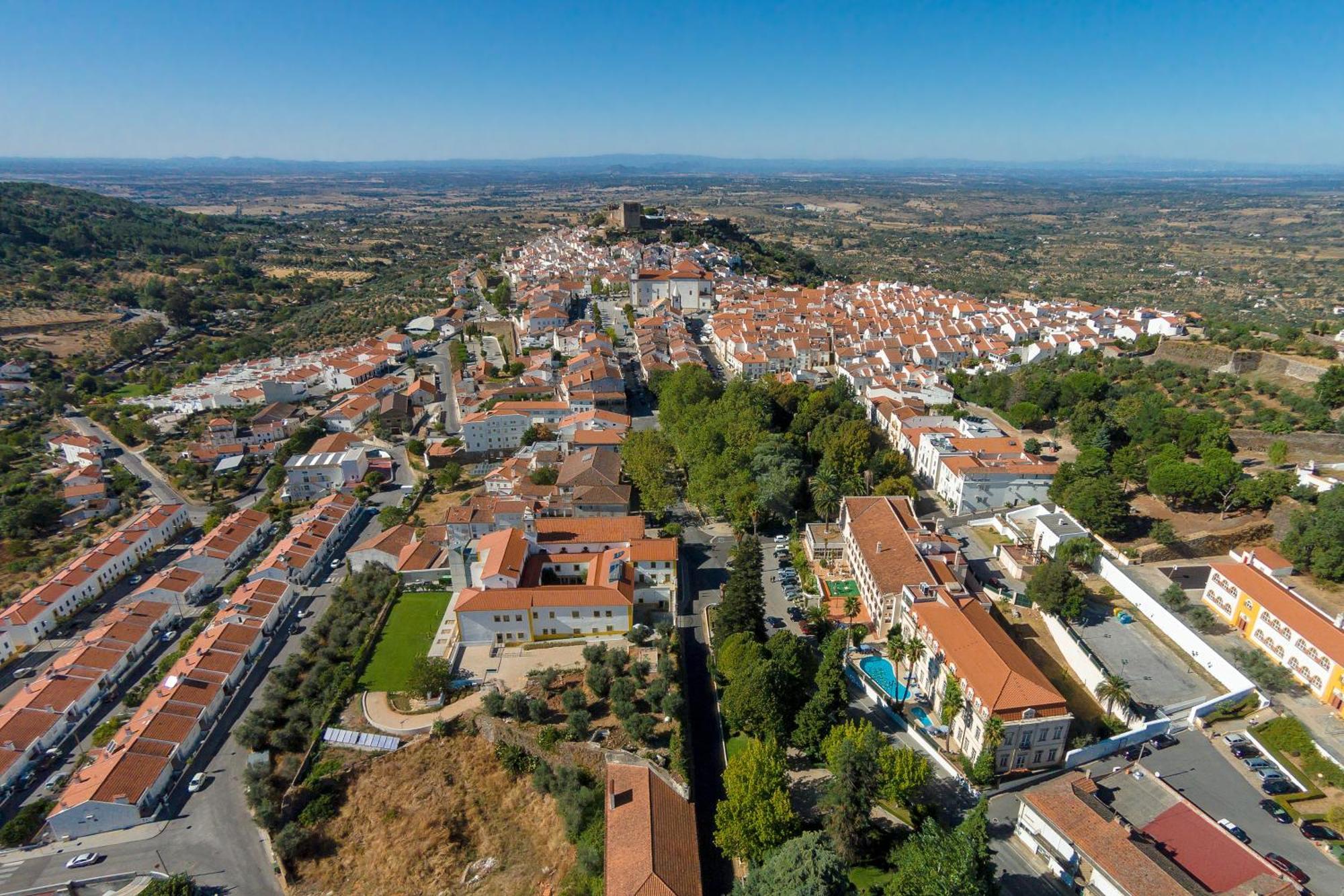 Hotel Sol e Serra Castelo de Vide Esterno foto