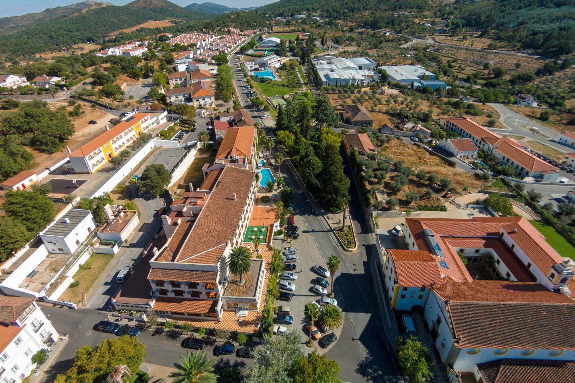 Hotel Sol e Serra Castelo de Vide Esterno foto