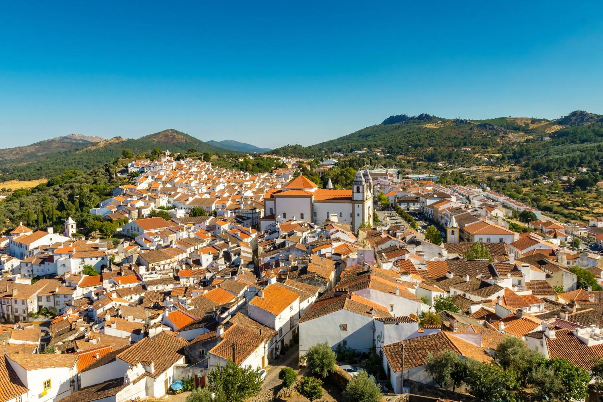 Hotel Sol e Serra Castelo de Vide Esterno foto