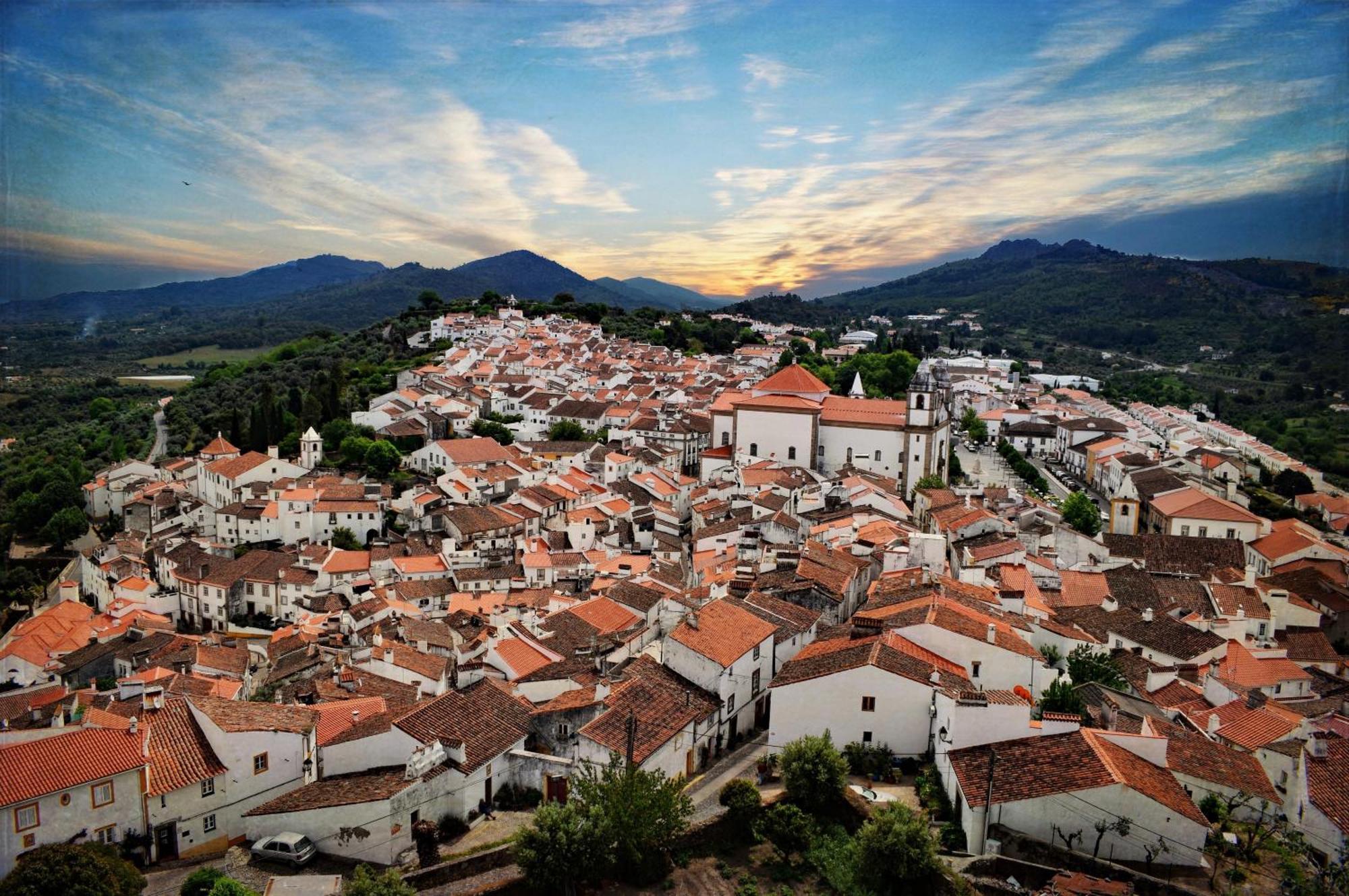 Hotel Sol e Serra Castelo de Vide Esterno foto