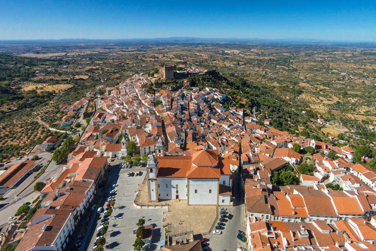 Hotel Sol e Serra Castelo de Vide Esterno foto